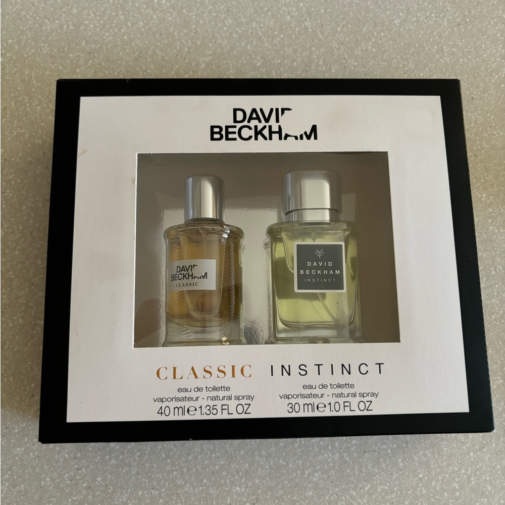 Classic & Instinct Eau de Toilette Set